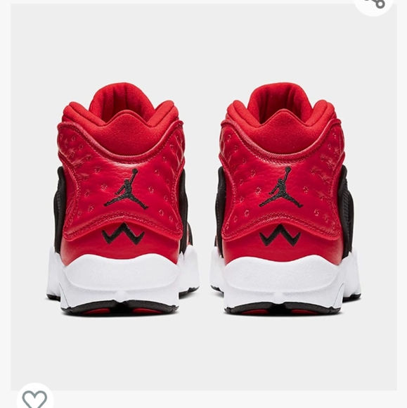 🆕Air Jordan | OG Basketball Sneakers University Red Size Mens 10.5 Womens 12 - Picture 3 of 6